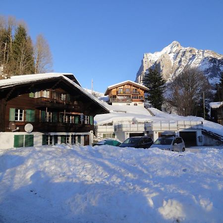 Chalet Engi Apt 1 For Up To 8 People Grindelwald Exterior foto