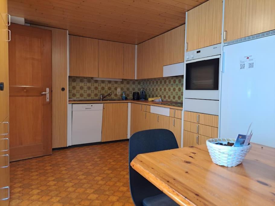 Chalet Engi Apt 1 For Up To 8 People Grindelwald Exterior foto