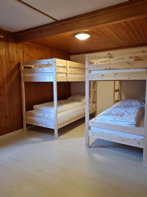 Chalet Engi Apt 1 For Up To 8 People Grindelwald Exterior foto