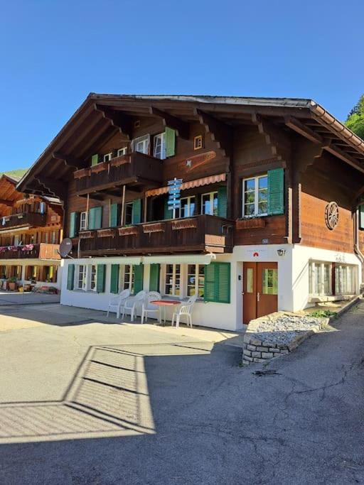 Chalet Engi Apt 1 For Up To 8 People Grindelwald Exterior foto