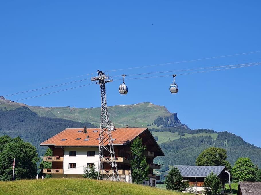 Chalet Engi Apt 1 For Up To 8 People Grindelwald Exterior foto