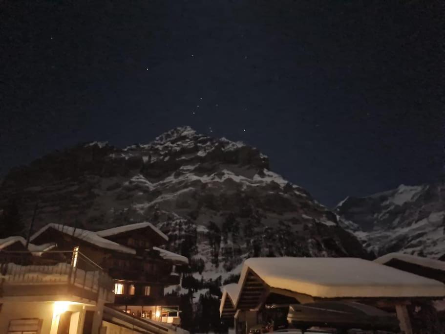 Chalet Engi Apt 1 For Up To 8 People Grindelwald Exterior foto