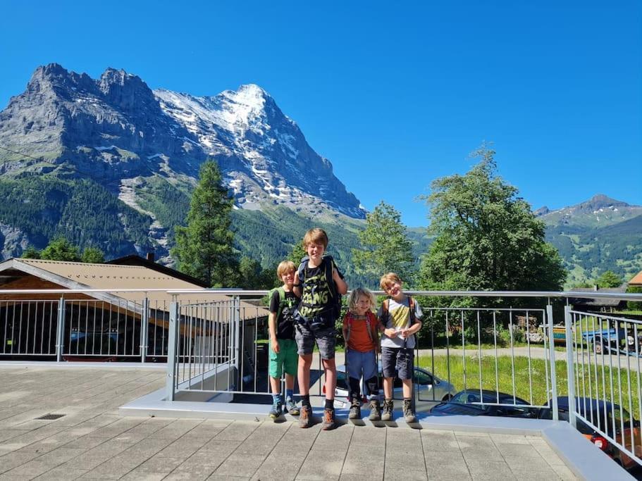 Chalet Engi Apt 1 For Up To 8 People Grindelwald Exterior foto